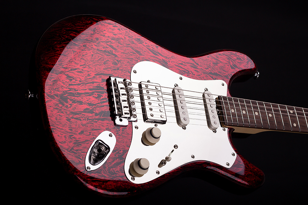 Magneto Guitars - Sonnet Rhyme, Red Burning Water 