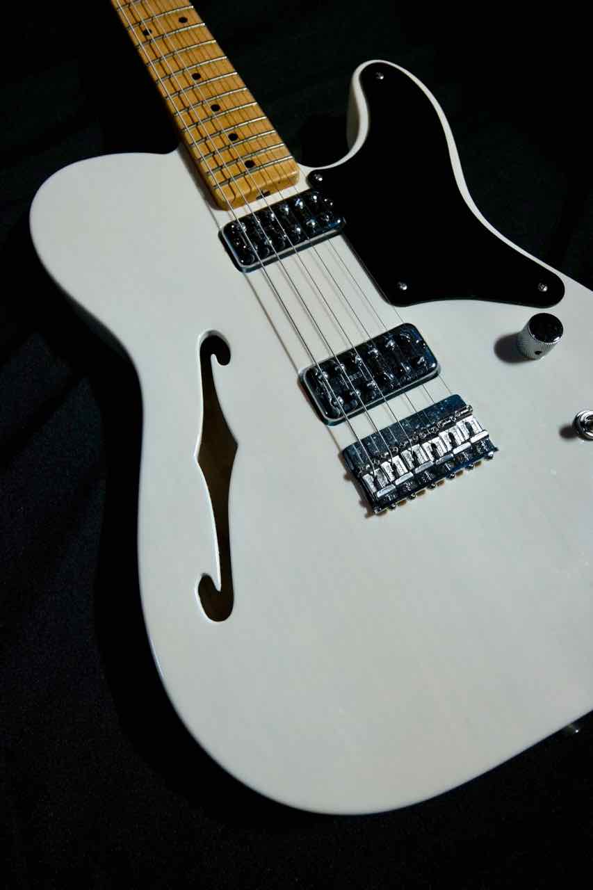 Fender, Custom Shop Master-Built John Cruz La Cabronita Thinline ...