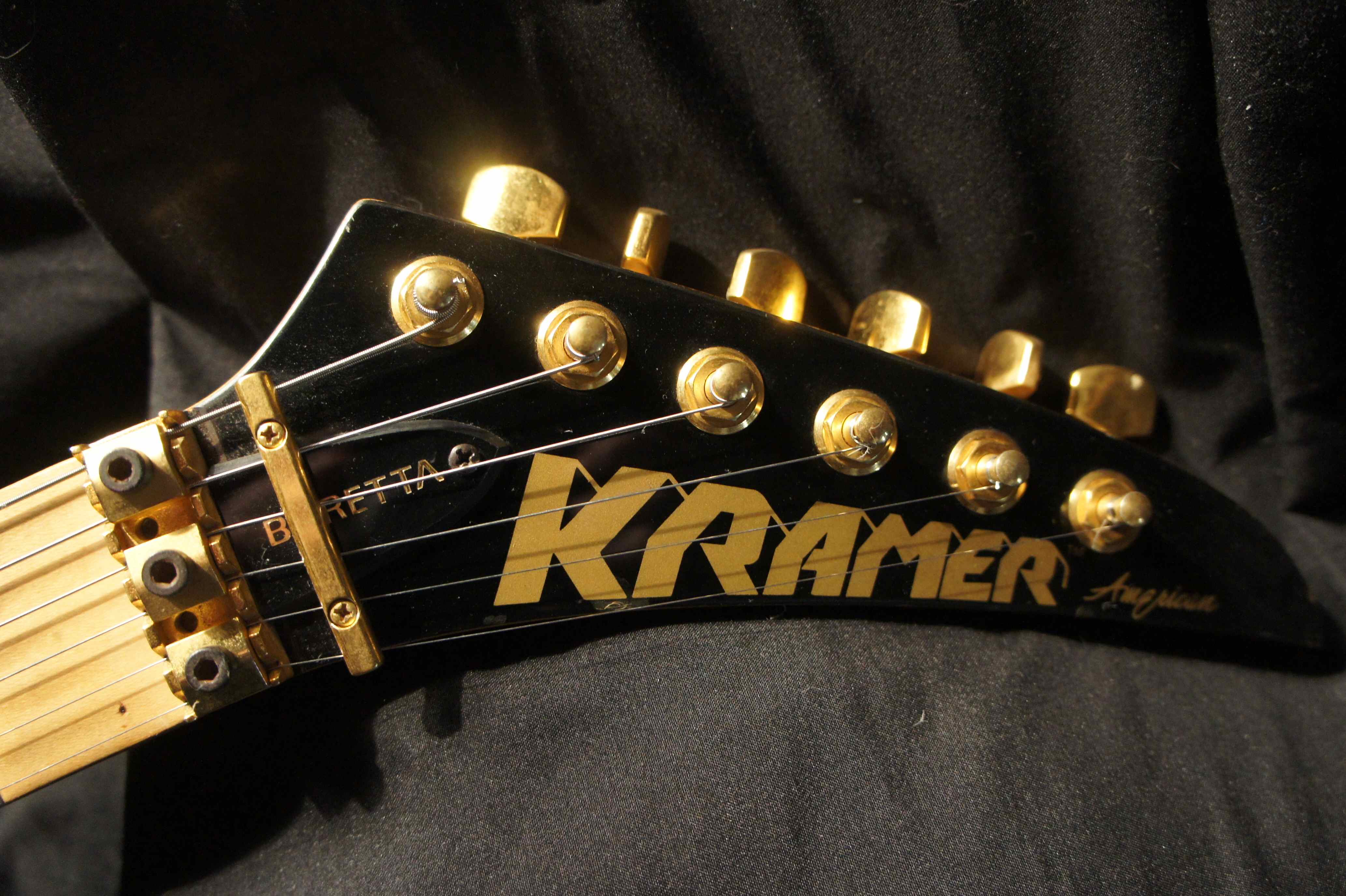 kramer guitar serial numbers