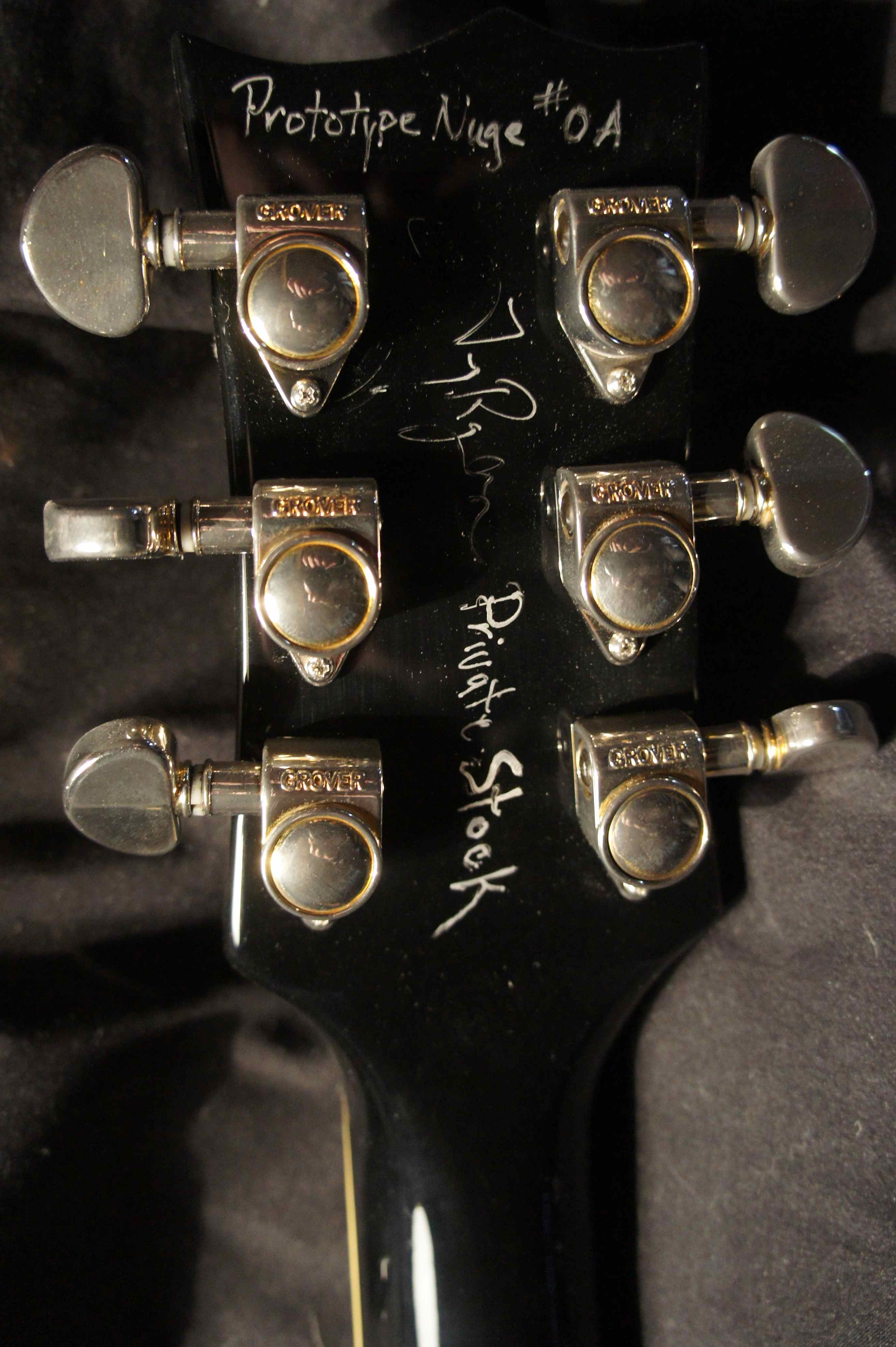 Terry Rogers, The Nuge Prototype, 2005 - Zakk Wylde | Tune Your Sound